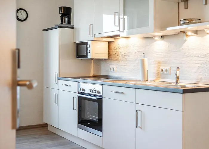 Apartamento Ebbe Mit Loggia Und Schoenem Ausblick Am Badesee Tannenhausen Aurich