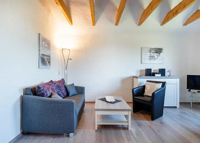 Apartamento Ebbe Mit Loggia Und Schoenem Ausblick Am Badesee Tannenhausen