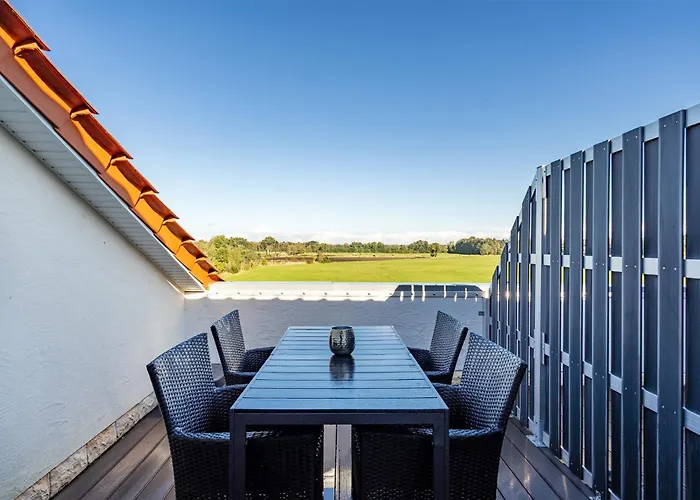 Ebbe Mit Loggia Und Schoenem Ausblick Am Badesee Tannenhausen *